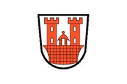 Bandera de Rothenburg ob der Tauber