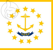 Bandera de Rhode Island