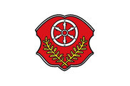 Bandera de Alzenau in Unterfranken