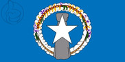 Bandera de Islas Marianas del Norte