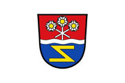 Bandera de Geroldshausen