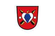 Bandera de Erlenbach bei Marktheidenfeld