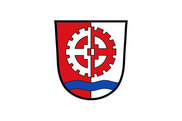 Bandera de Gersthofen