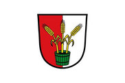 Bandera de Dinkelscherben