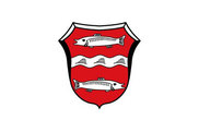 Bandera de Fischach