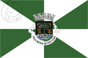 Bandera de Vila Nova de Foz Côa