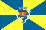 Bandera de Alcobaça (Portugal)