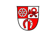 Bandera de Kelkheim (Taunus)