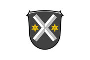Bandera de Lampertheim
