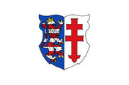 Bandera de Bad Hersfeld