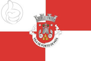 Bandera de Porto de Mós