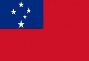 Bandera de Samoa
