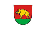 Bandera de Ebersbach an der Fils