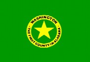 Bandera de Condado de Washington (Alabama)