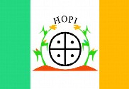 Bandera de Hopi, Arizona