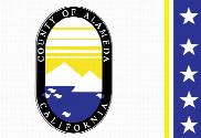 Bandera de Condado de Alameda