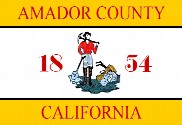 Bandera de Condado de Amador
