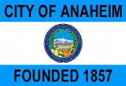 Bandera de Anaheim, California
