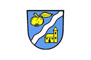 Bandera de Langenbrettach