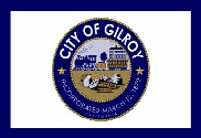 Bandera de Gilroy, California