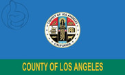 Bandera de Condado de Los Ángeles