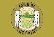 Bandera de Los Gatos, California