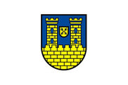Bandera de Neustadt in Sachsen