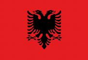 Bandera de Albania