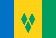 Bandera de San Vicente y las Granadinas