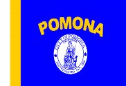 Bandera de Pomona, California