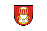 Bandera de Helmstadt-Bargen