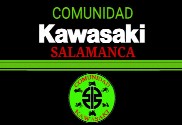 Bandera de Comunidad Kawasaki Salamanca