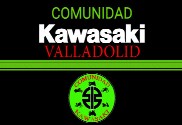 Bandera de Comunidad Kawasaki Valladolid