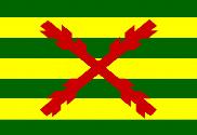 Bandera de Tercio de la Liga