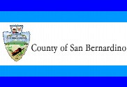 Bandera de Condado de San Bernardino