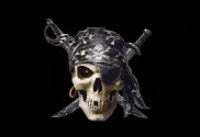 Bandera de Pirata con pañuelo