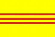 Bandera de Vietnam del Sur