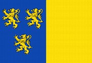 Bandera de Braine-l'Alleud
