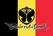 Bandera de Tomorrowland Bélgica