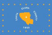Bandera de Condado de Santa Clara