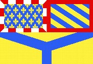 Bandera de Yonne