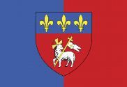 Bandera de Rouen