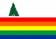 Bandera de Condado de Santa Cruz