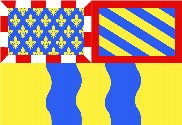 Bandera de Saône-et-Loire