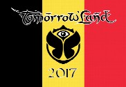Bandera de Tomorrowland Bélgica 2017