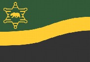 Bandera de Los Angeles County Sheriff's Department