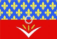 Bandera de Seine-Saint-Denis