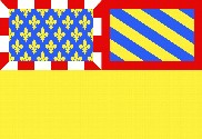 Bandera de Côte-d'Or