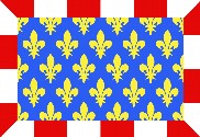 Bandera de Indre et Loire