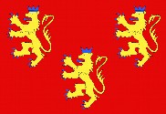 Bandera de Dordogne